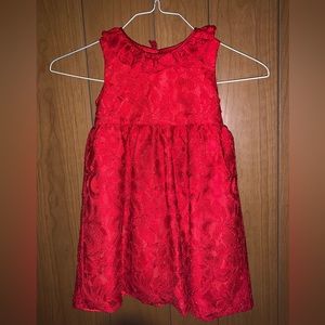 Wonder nation size 5t red dress